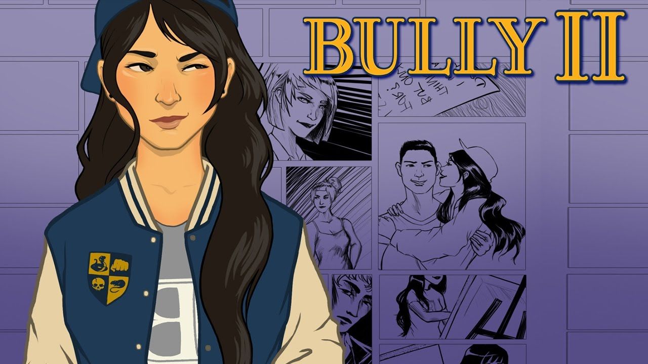 Bully Rockstar Games Artwork