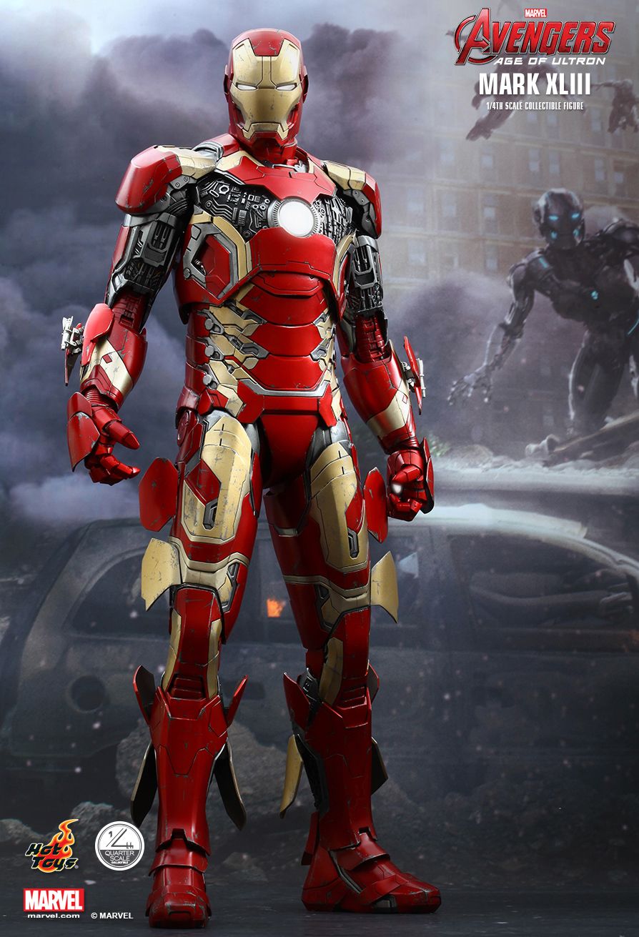 Iron Man Mark XLIII Avengers Age Of Ultron 3 Is Bored