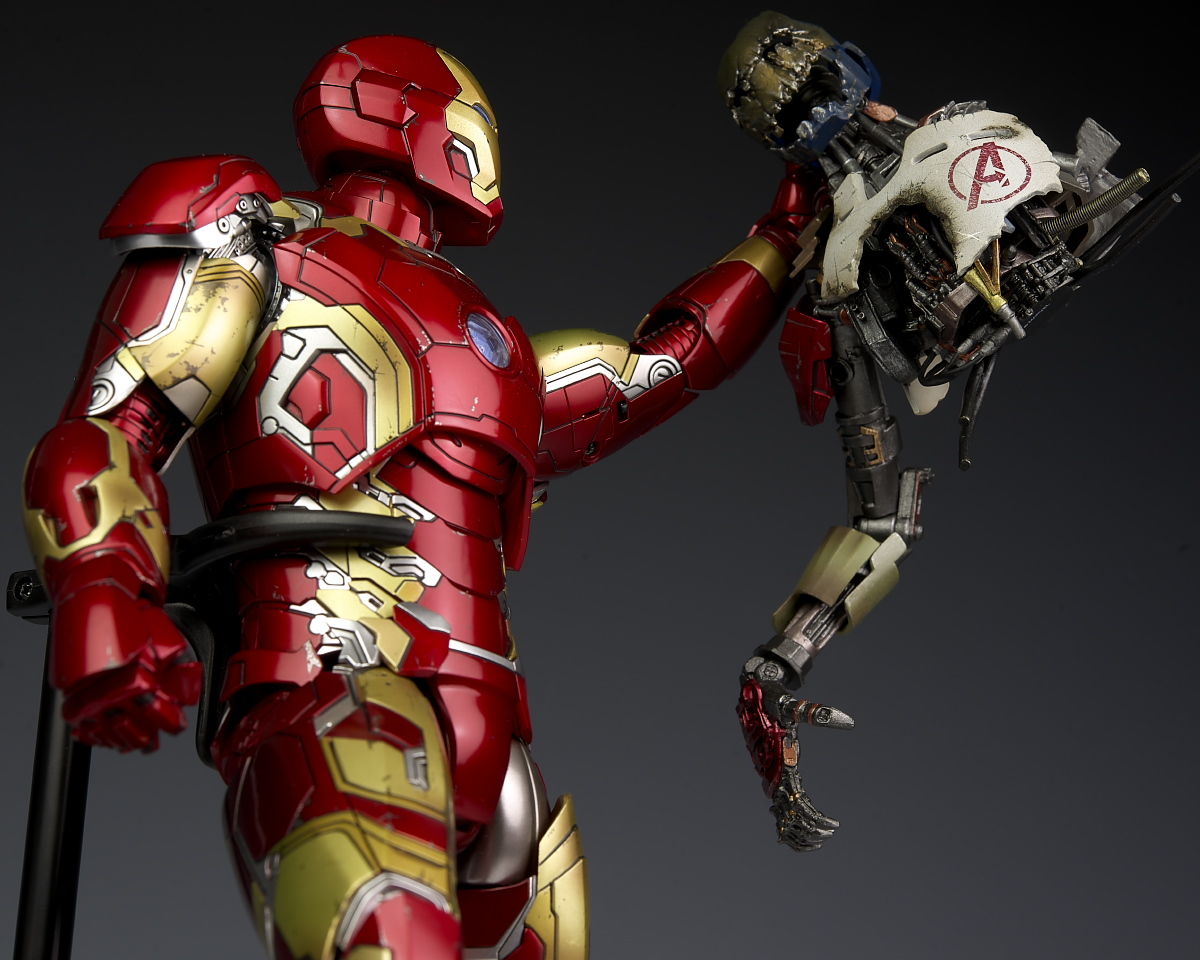 Avengers: Age Of Ultron Hot Toys Movie Masterpiece DIECAST Series: Iron Man Mark 43 Full Photoreview No.49 HD Image