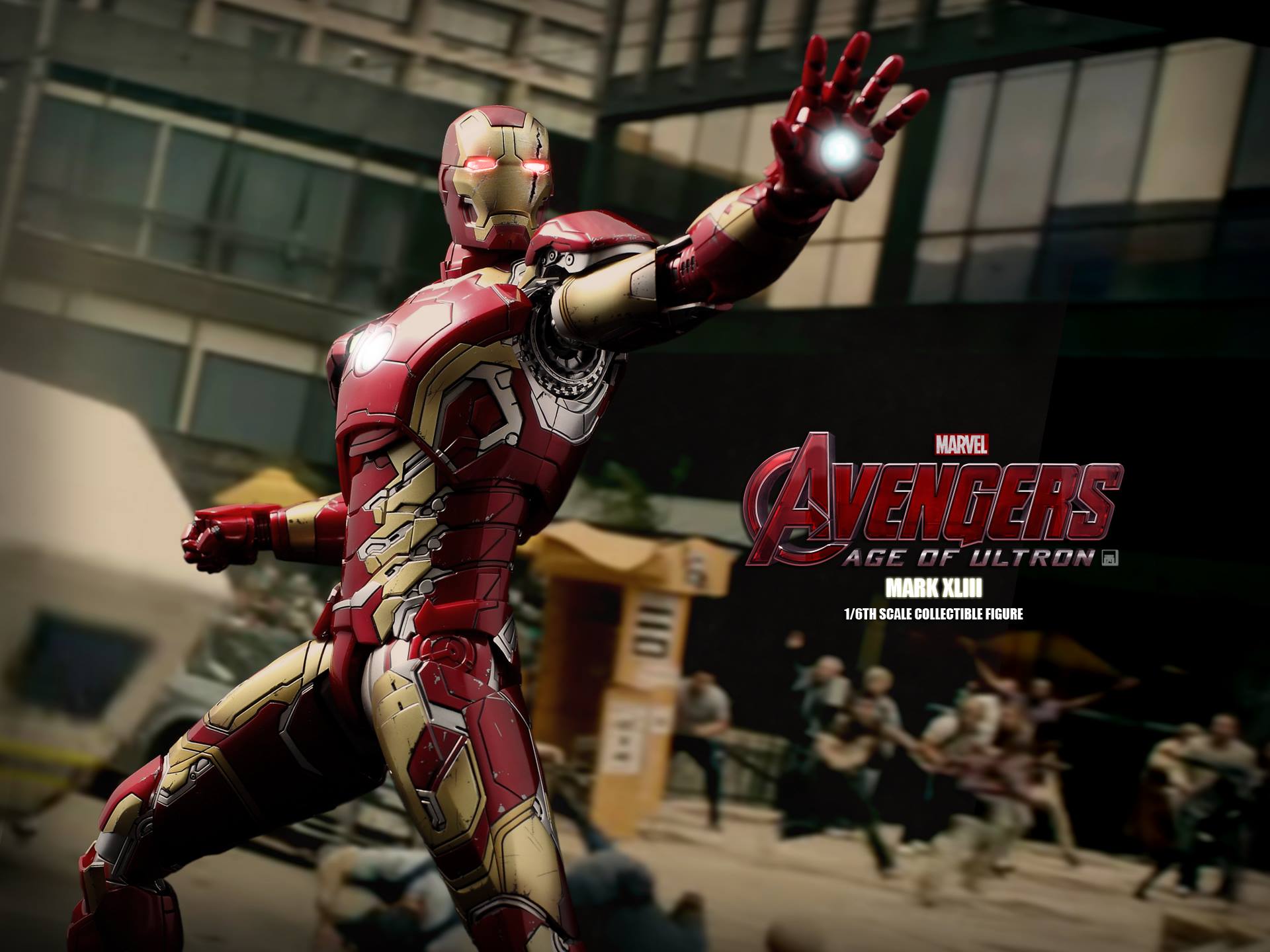 Hot Toys Reveals Avengers: Age of Ultron's Iron Man Mark XLIII