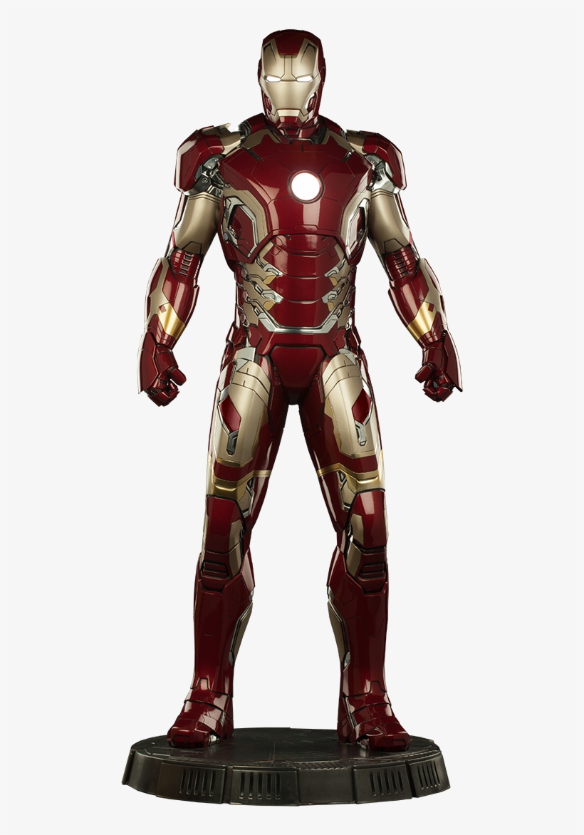 Age Of Ultron Iron Man Mark 43 Legendary Scale Figure Man Mark 43 Legendary Scale Transparent PNG Download on NicePNG