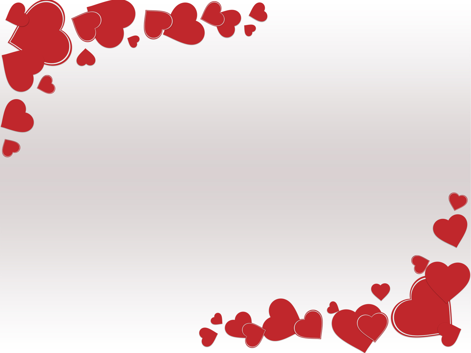 Grunge Valentine Day Background for Powerpoint