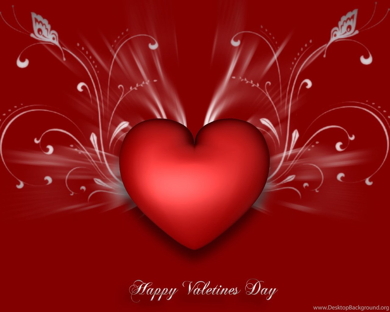 Valentines Day Cards And Wallpaper Desktop Background