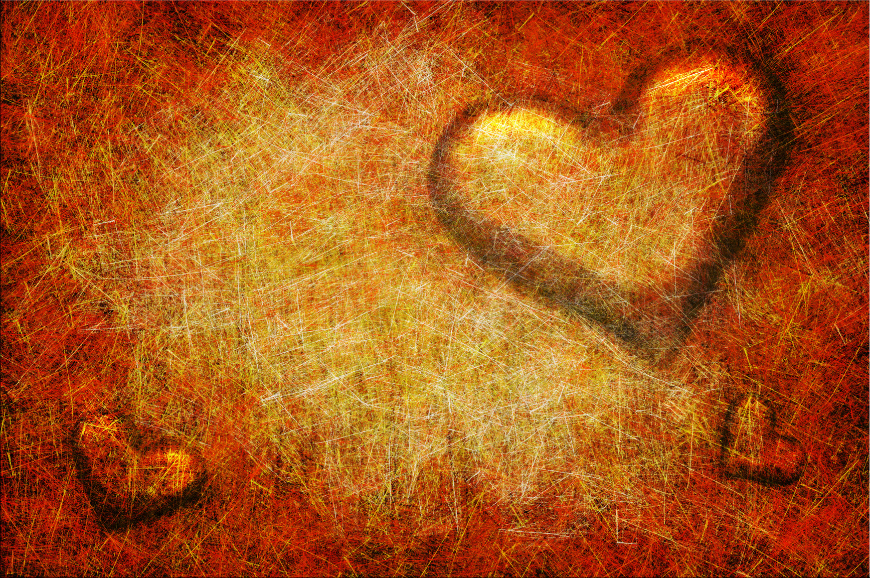 Free photo: Grunge Valentine, Blue, Designelement