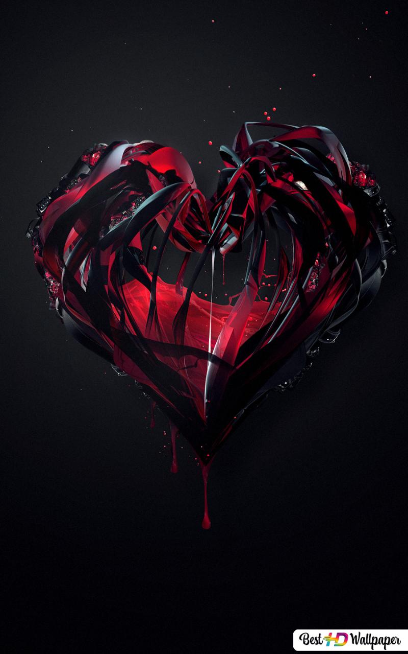 Valentine's day heart HD wallpaper download's Day wallpaper