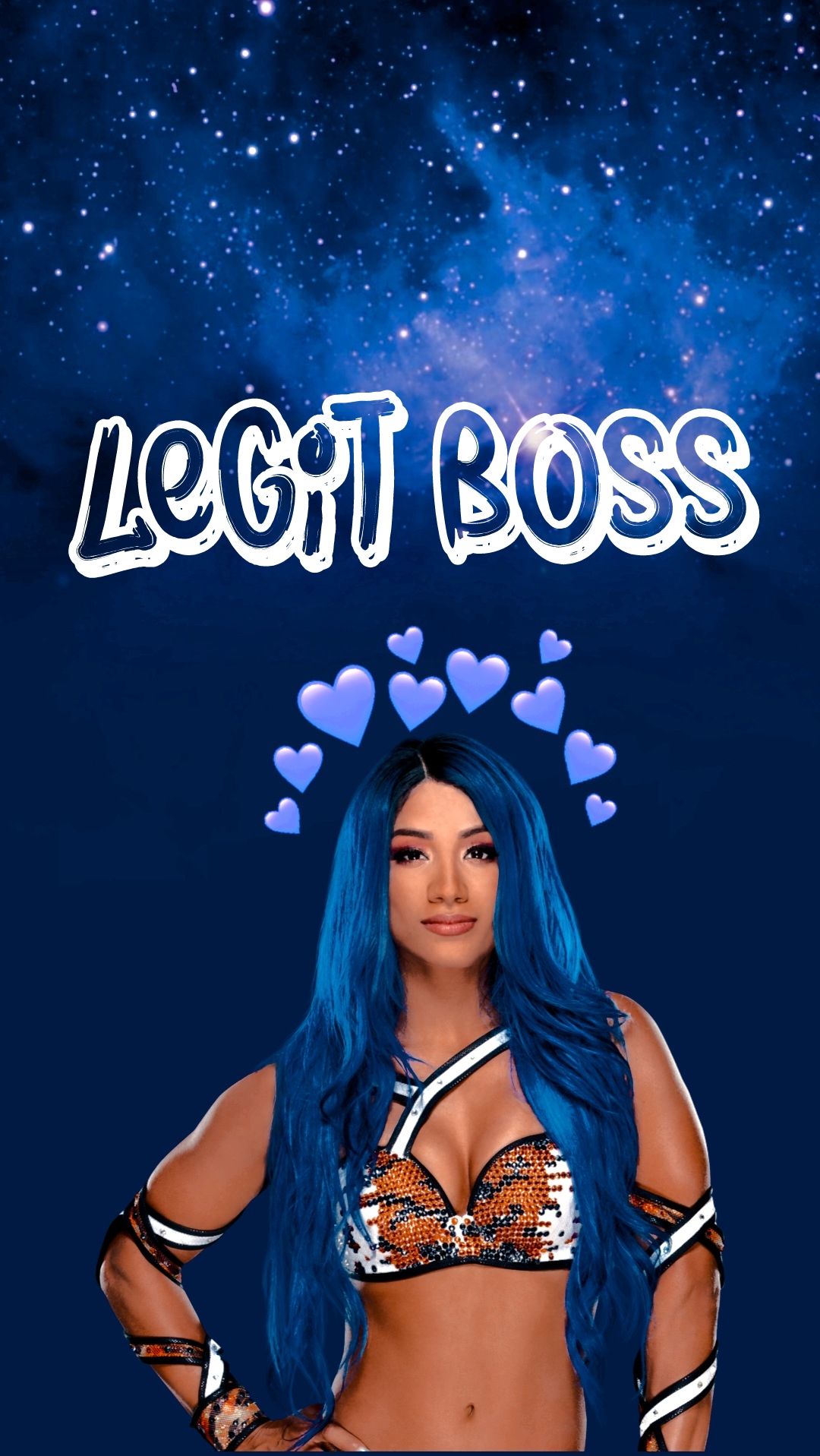 Sasha Banks teahub io iPhone Wallpapers Free Download