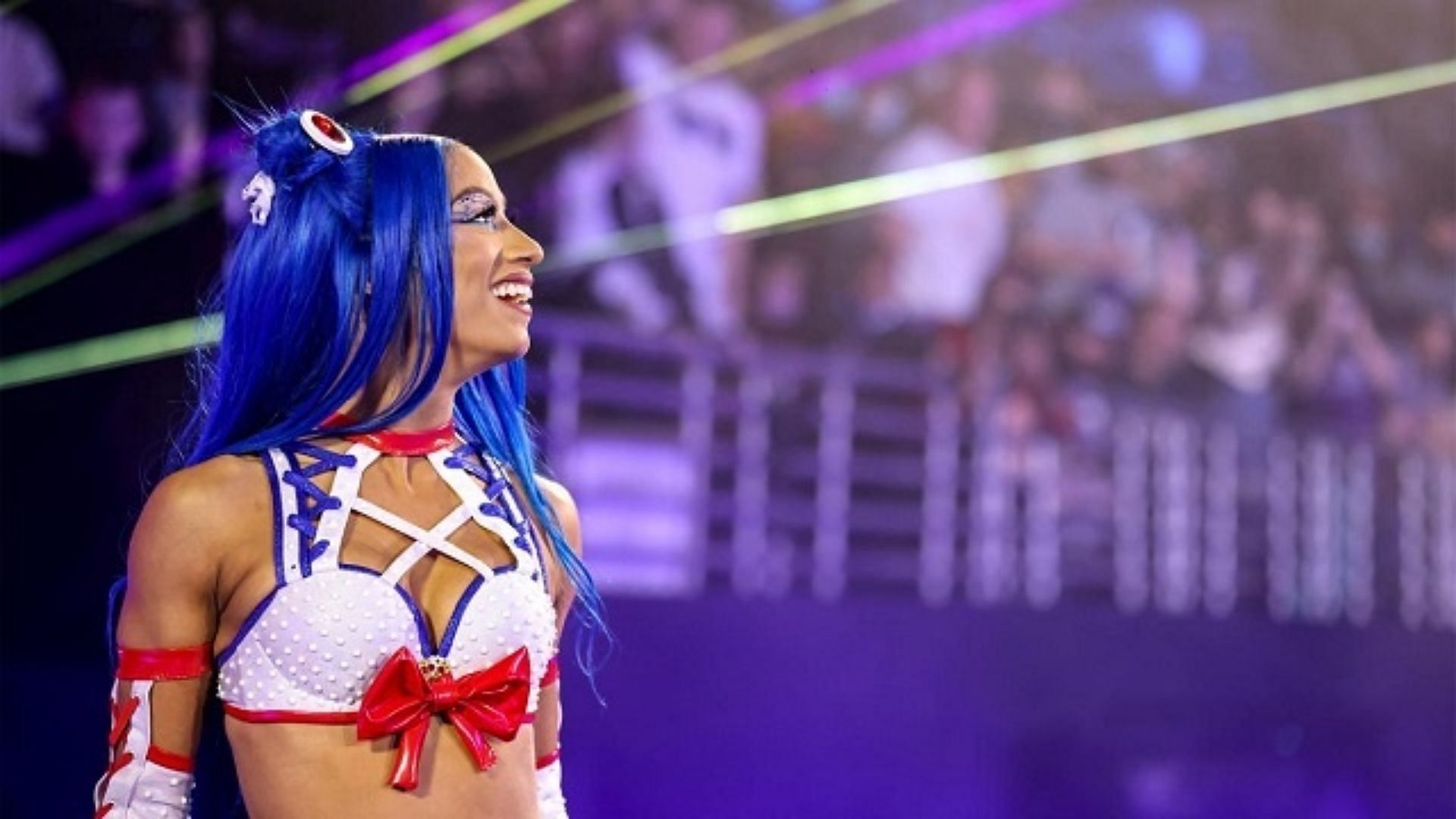 WWE legend Melina spoke of facing off against Sasha Banks at the Royal Rumble