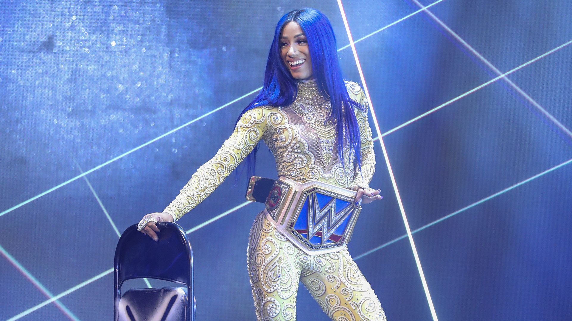 Sasha Banks is expected to have an important fight at WrestleMania 38