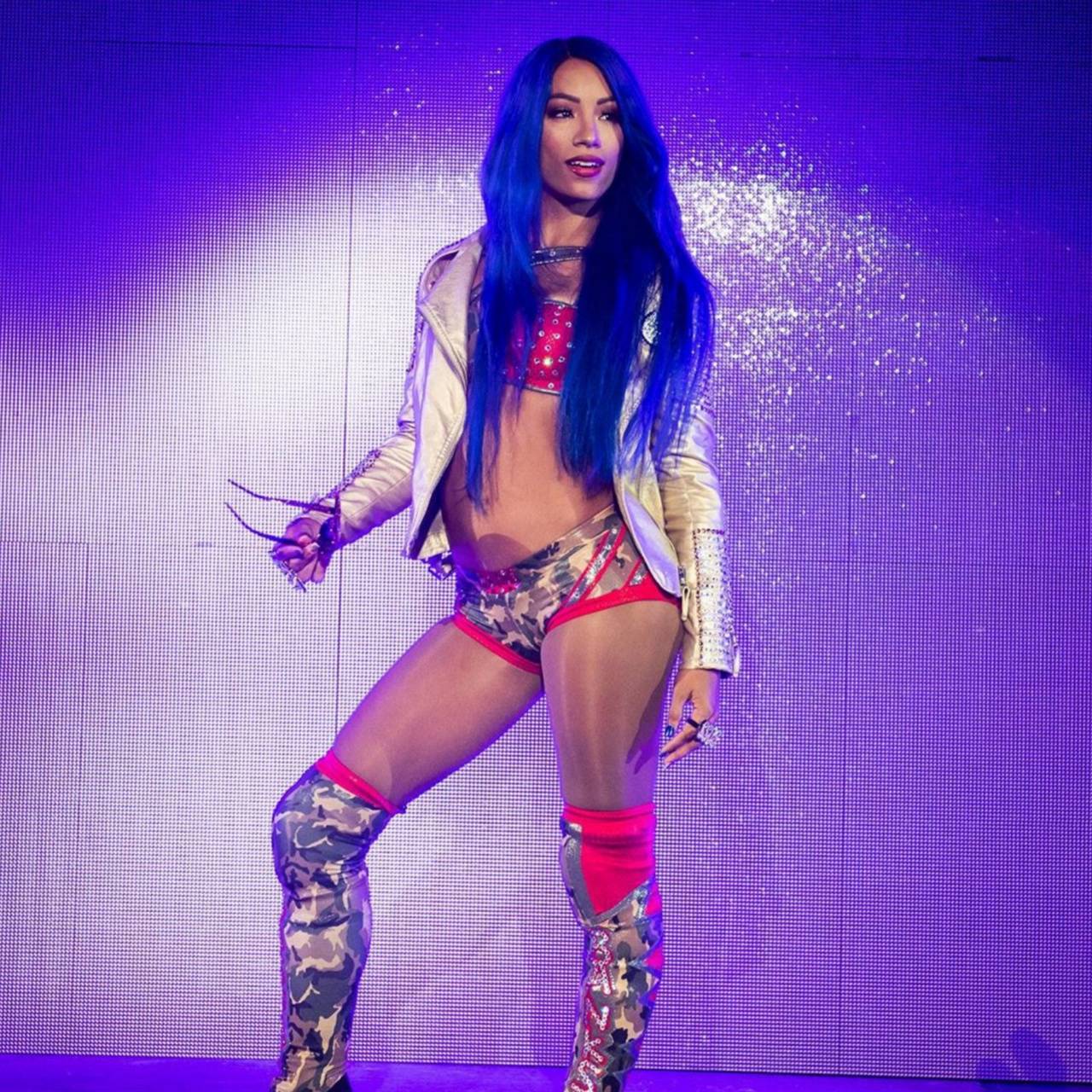 WWE Sasha Banks Wallpaper