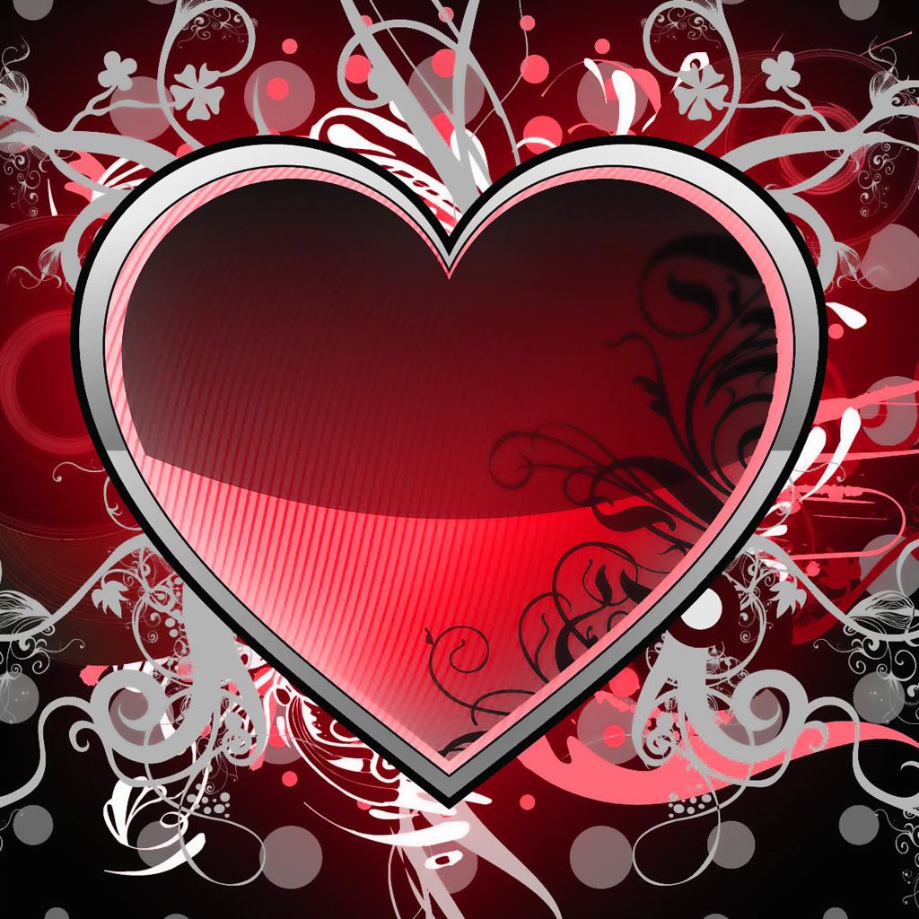 Valentines Day iPad Wallpaper Free Download