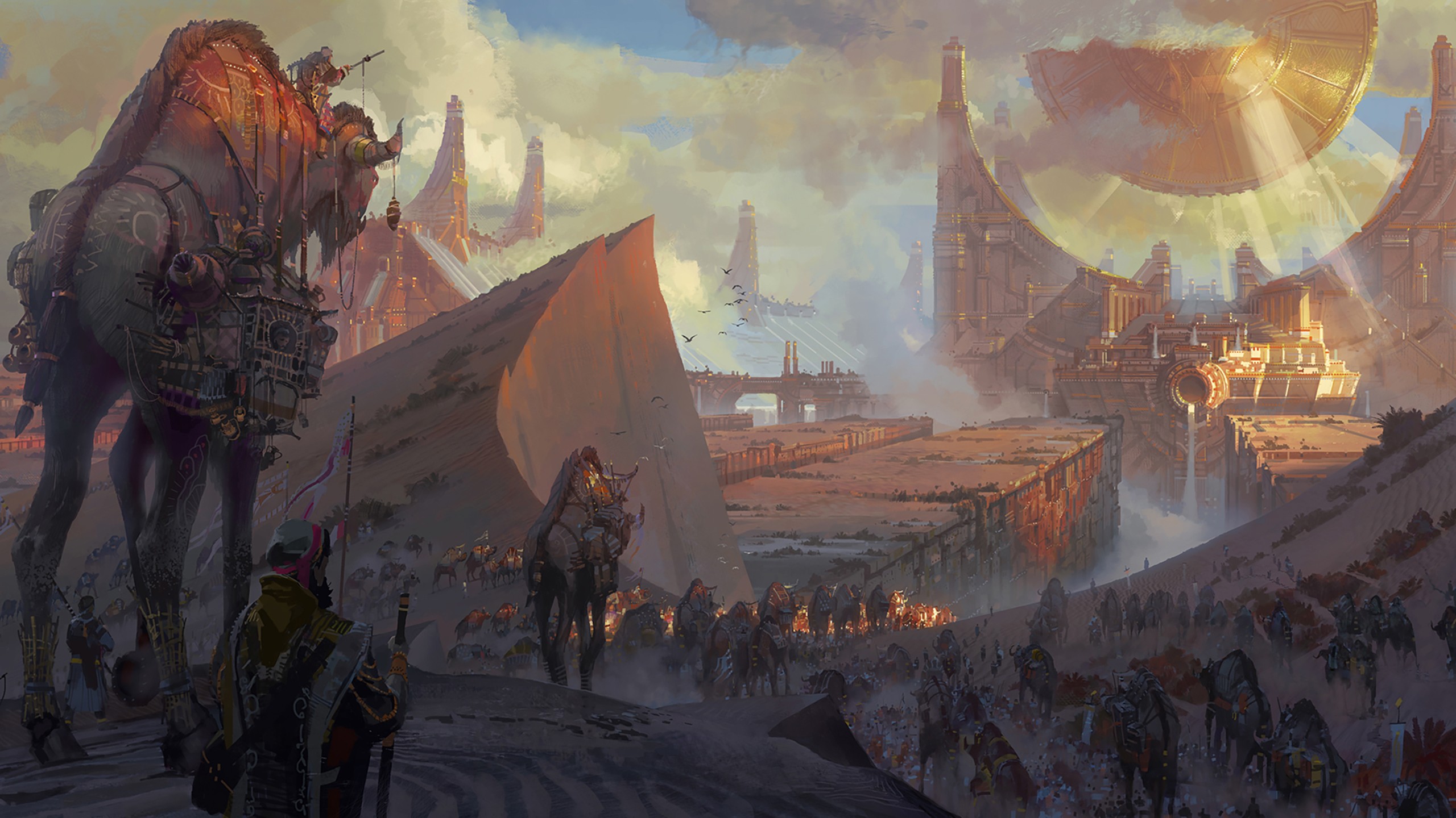 League of Legends, Shurima Wallpaper HD / Desktop and Mobile Background