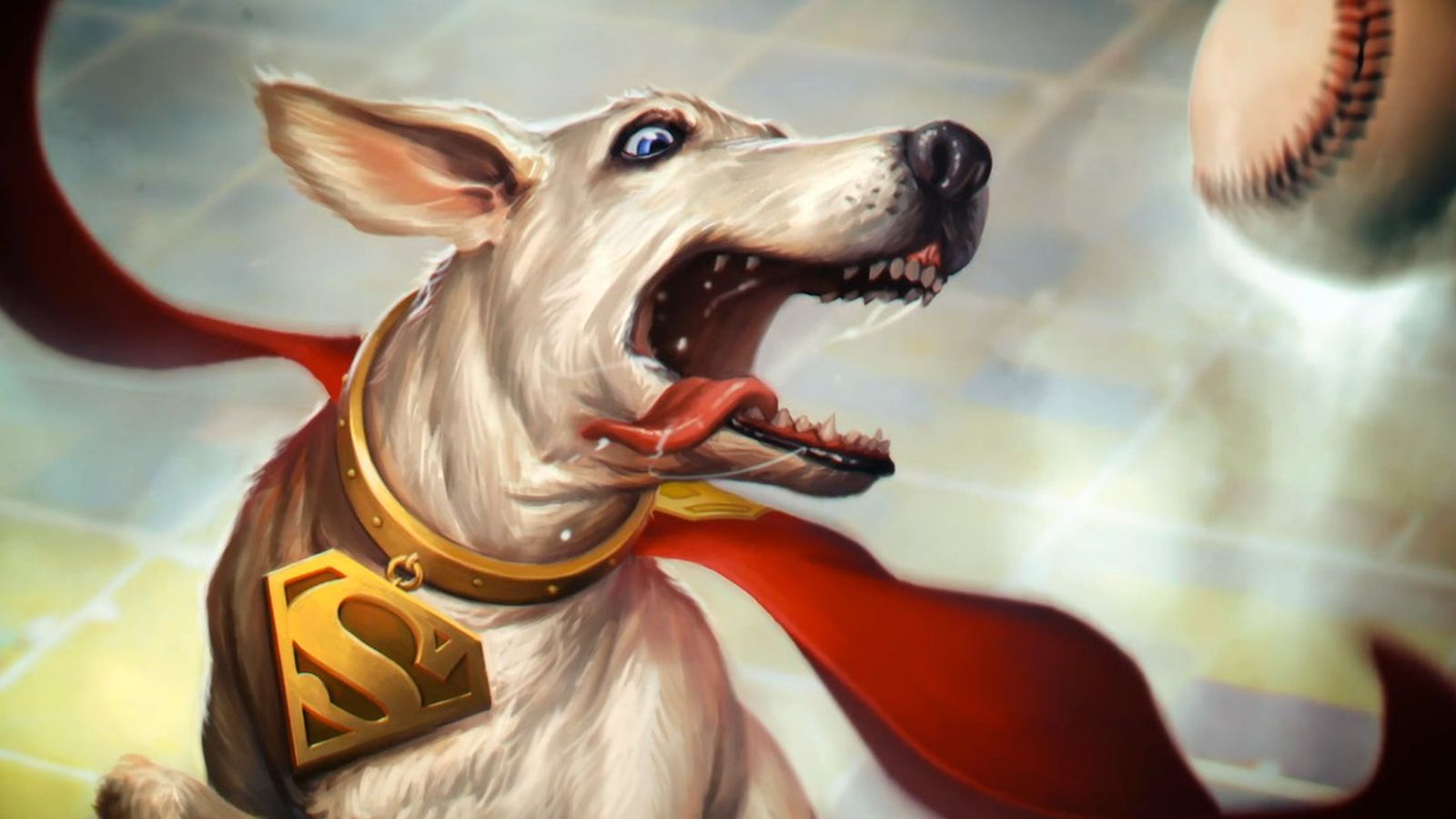 Superman's dog Krypto is coming to DC's MOBA Infinite Crisis