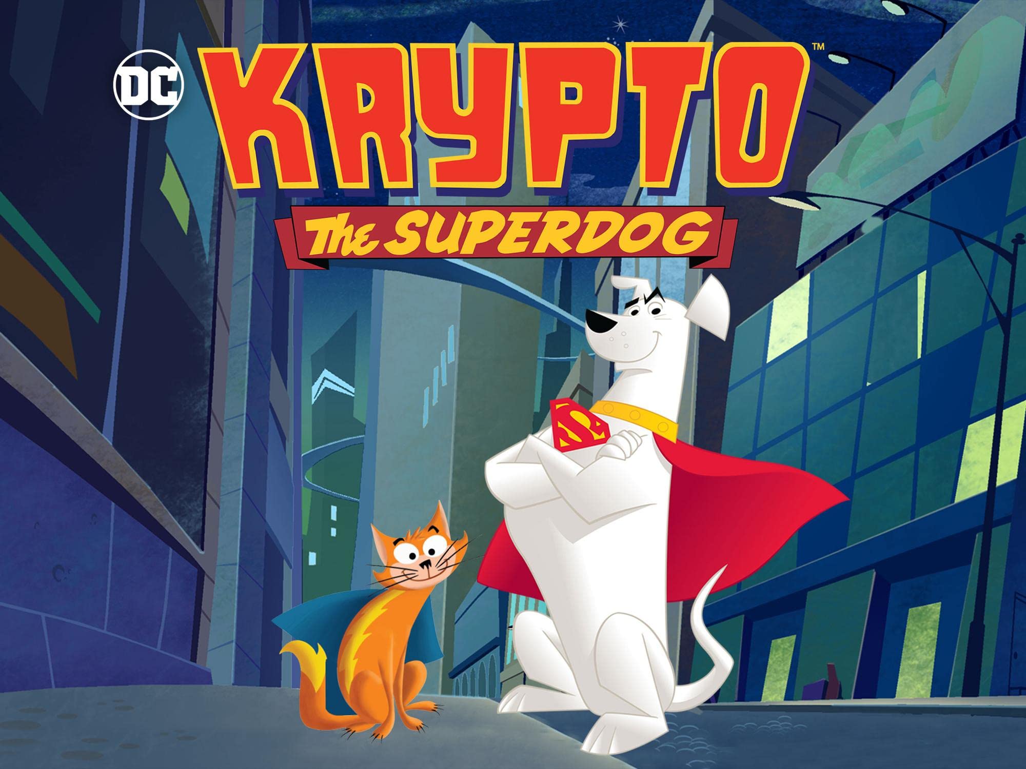 Watch Krypto The Superdog: The Complete First Season