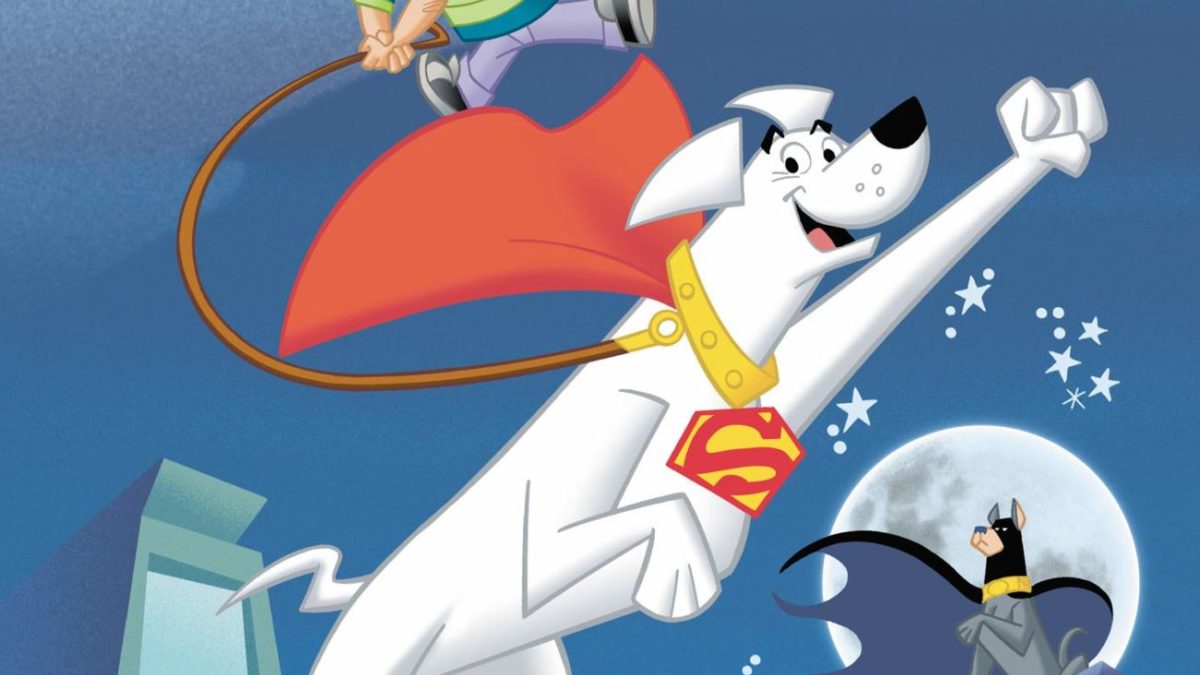 Krypto The Superdog Returns To DC Comics Kids Line