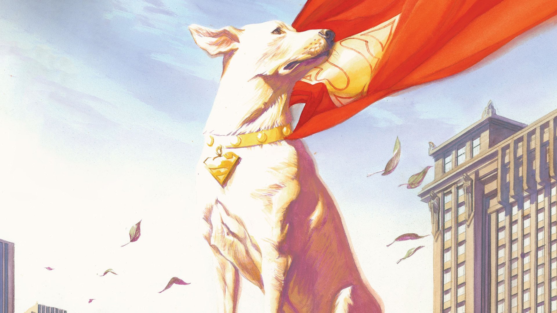 Krypto (DC Comics) HD Wallpaper and Background Image