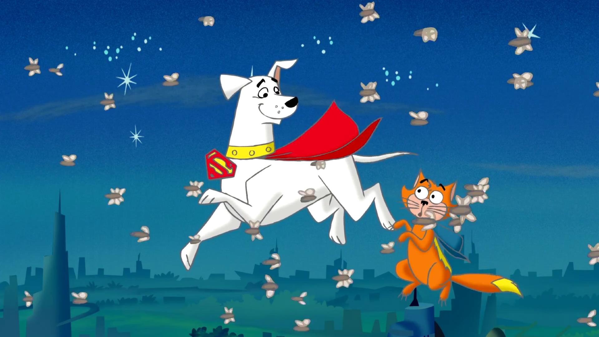 Krypto the Superdog Now You See Him./Bones of Contention (TV Episode 2005)