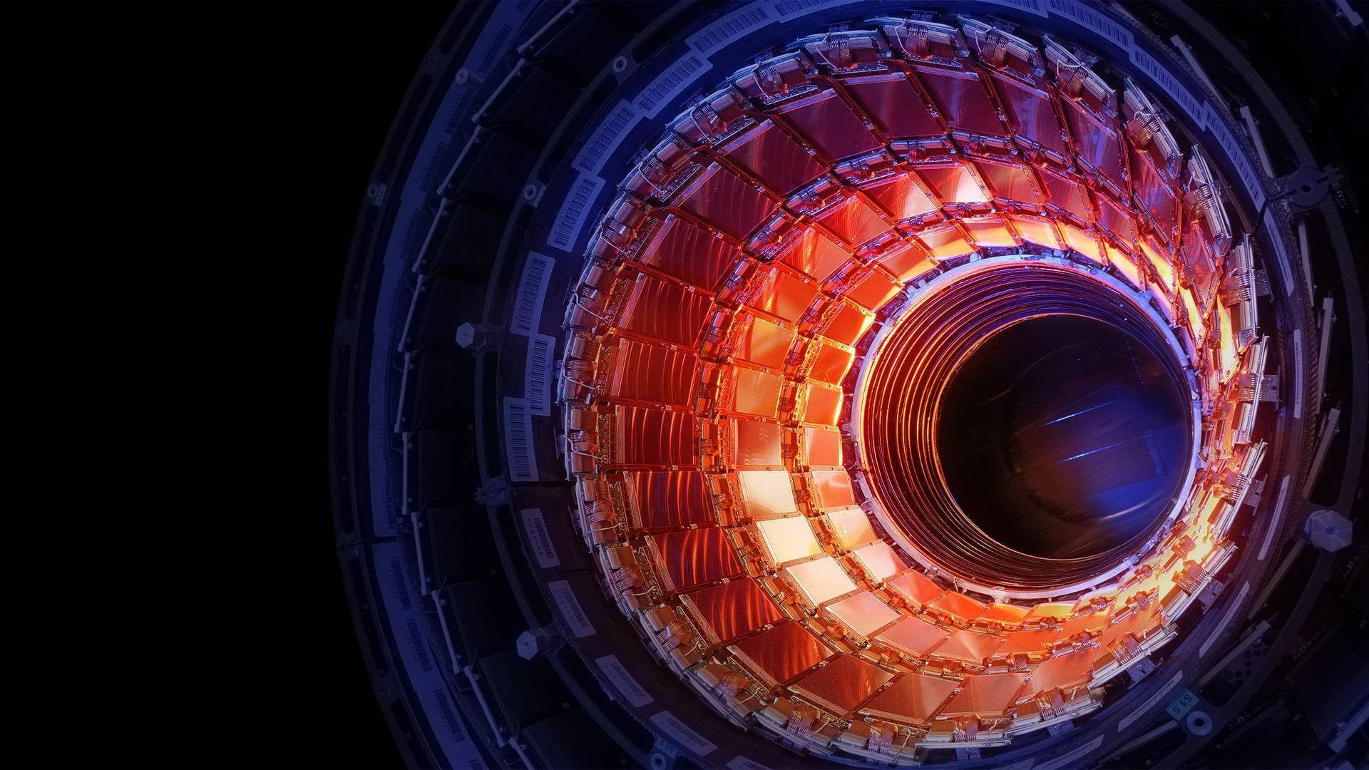 Large Hadron Collider Wallpaper