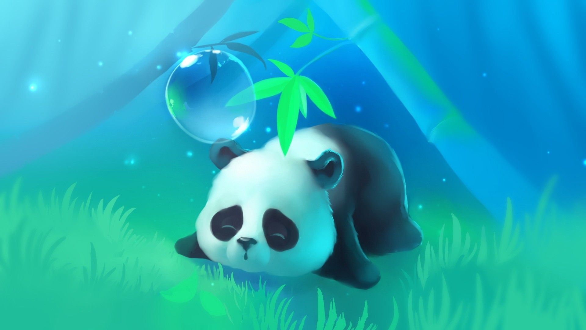 Cute Panda Desktop Wallpaper, HD Cute Panda Desktop Background on WallpaperBat
