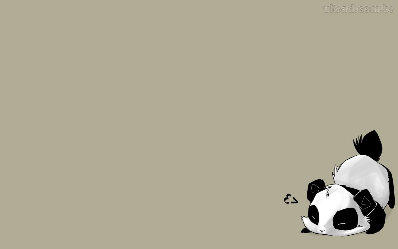 Anime Panda Wallpaper