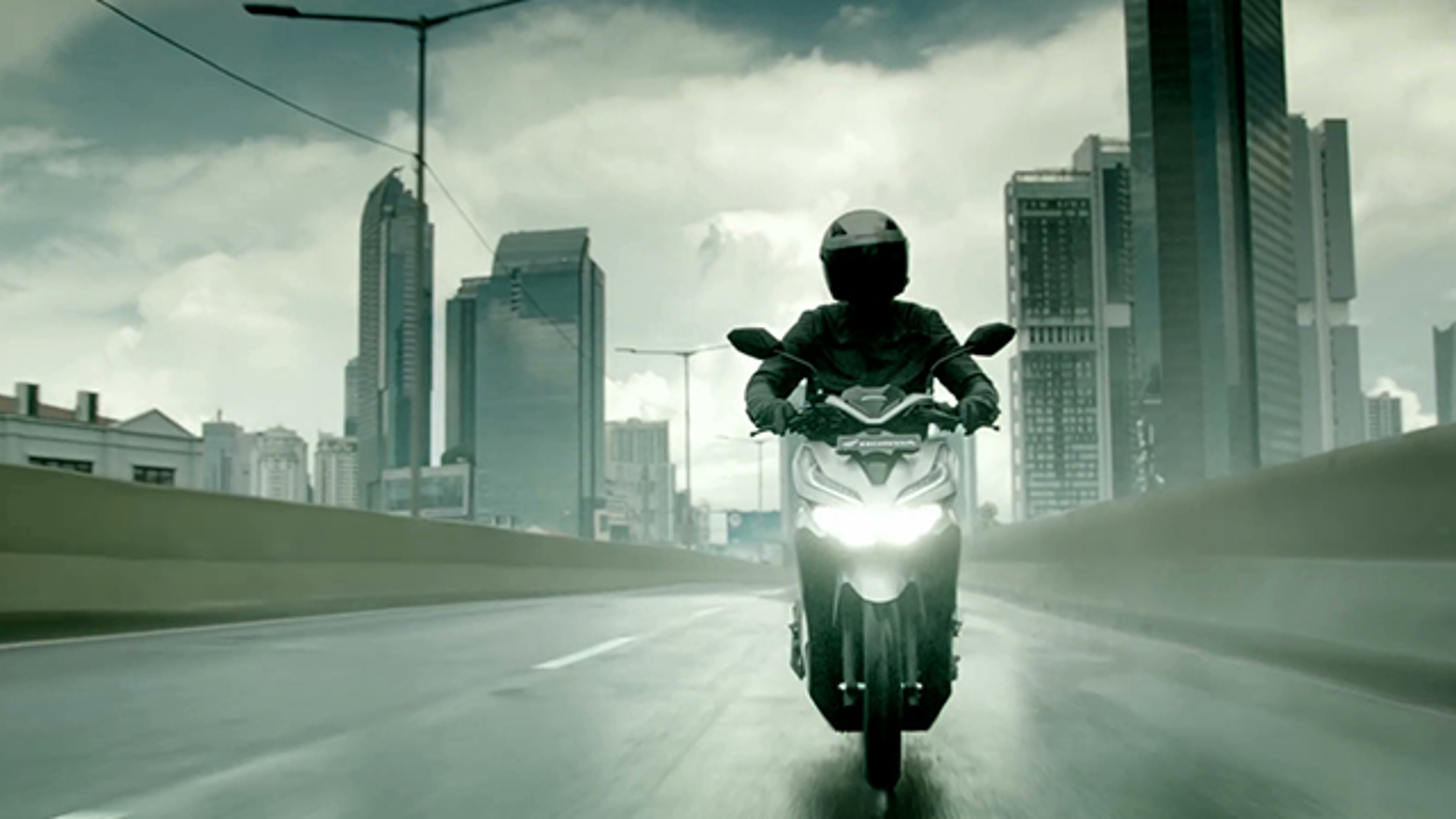 Matthias Berndt: Honda Vario mirrors