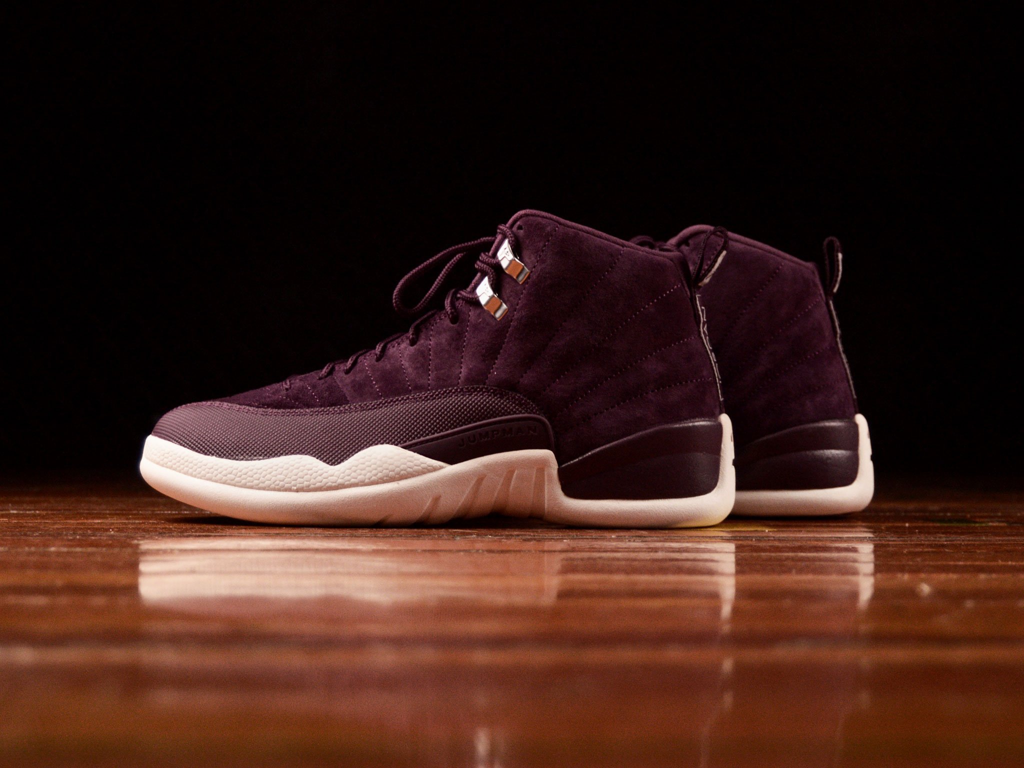 We're Two Days Away From The Release Of The Air Jordan 12 Bordeaux • KicksOnFire.com
