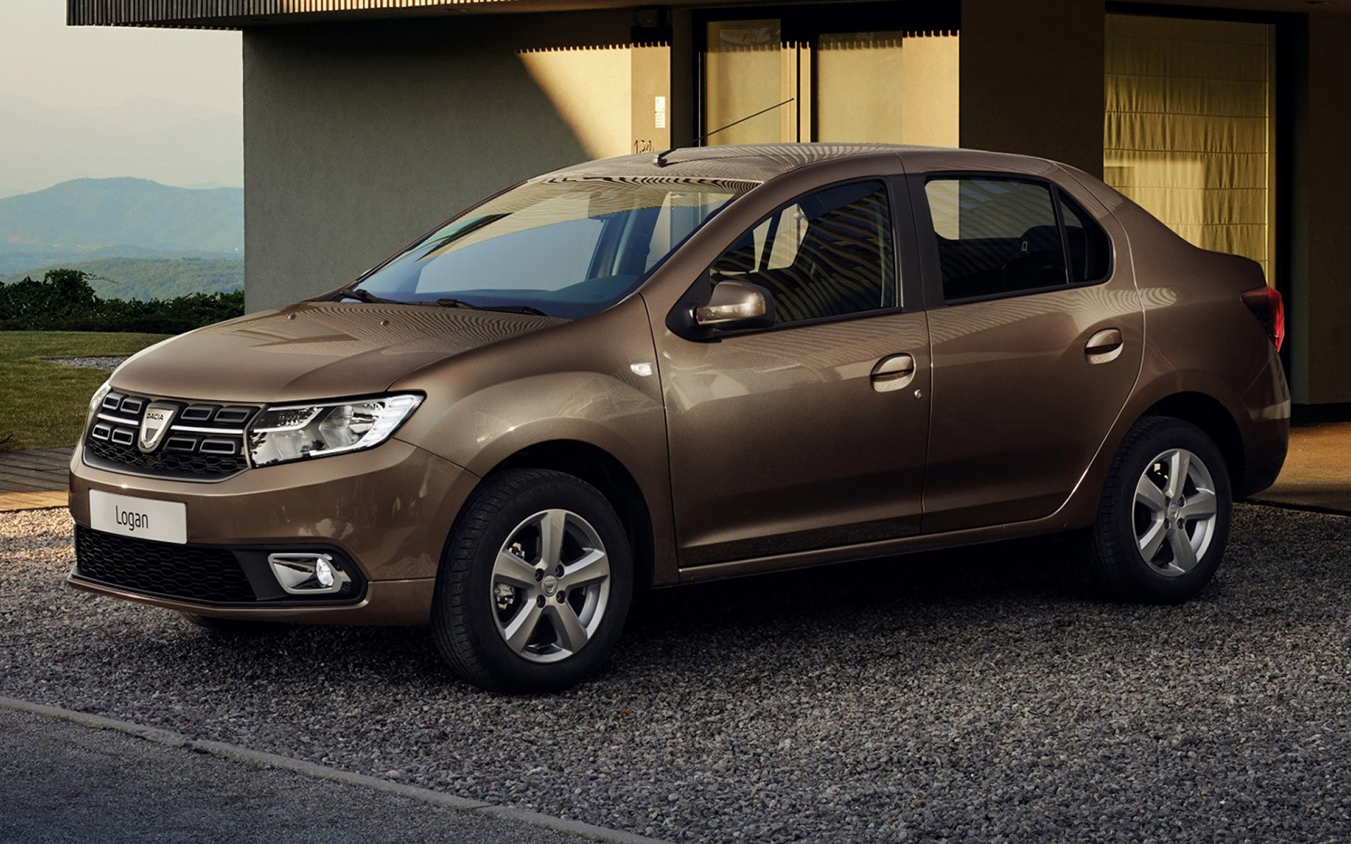 Dacia Logan and HD Image