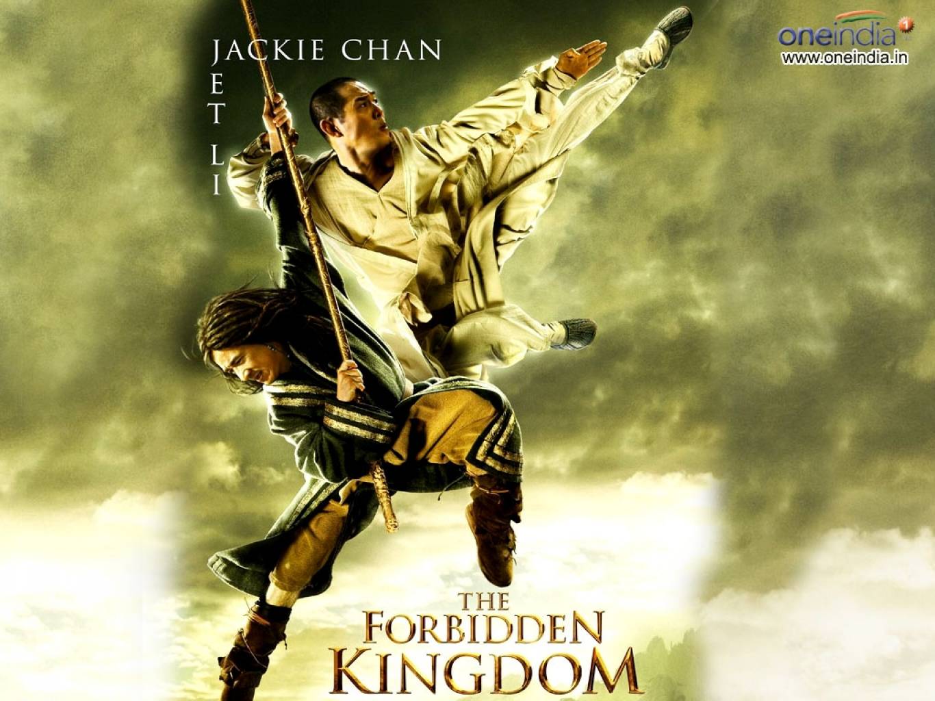The Forbidden Kingdom Movie HD Wallpaper. The Forbidden Kingdom HD Movie Wallpaper Free Download (1080p to 2K)