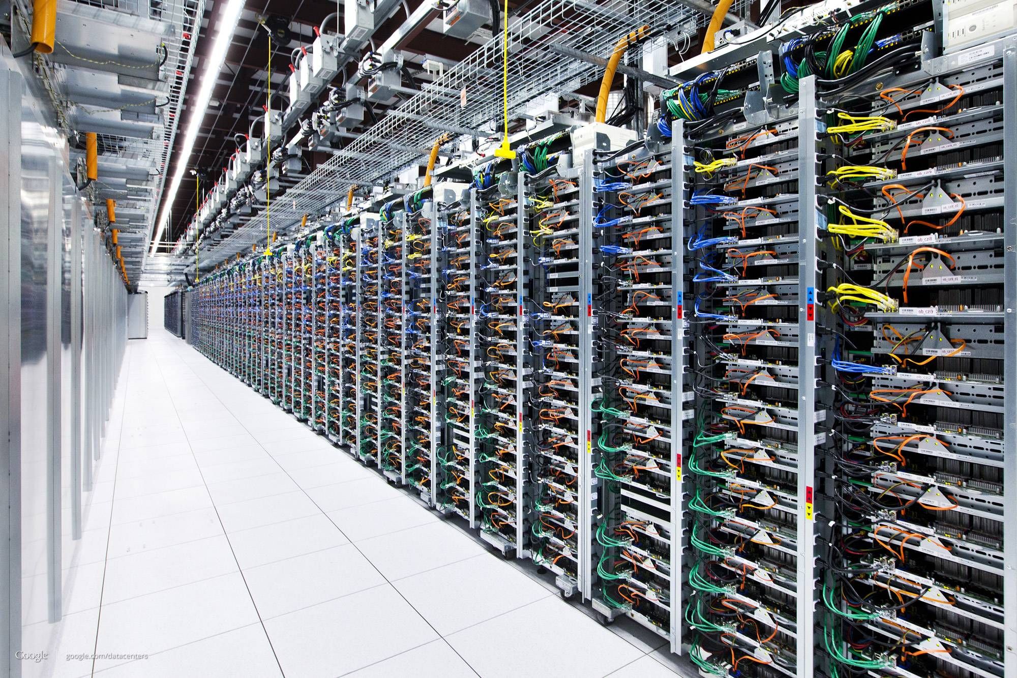Google Datacenter Wallpaper. Data center, Data center design, Big data