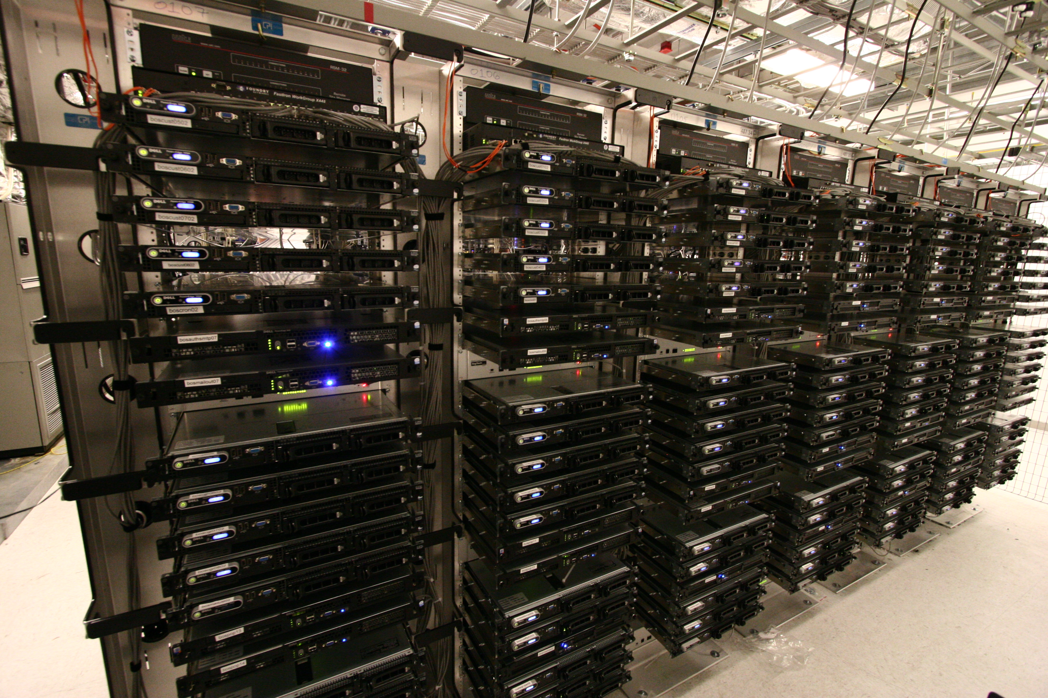 Free Data Center Photo
