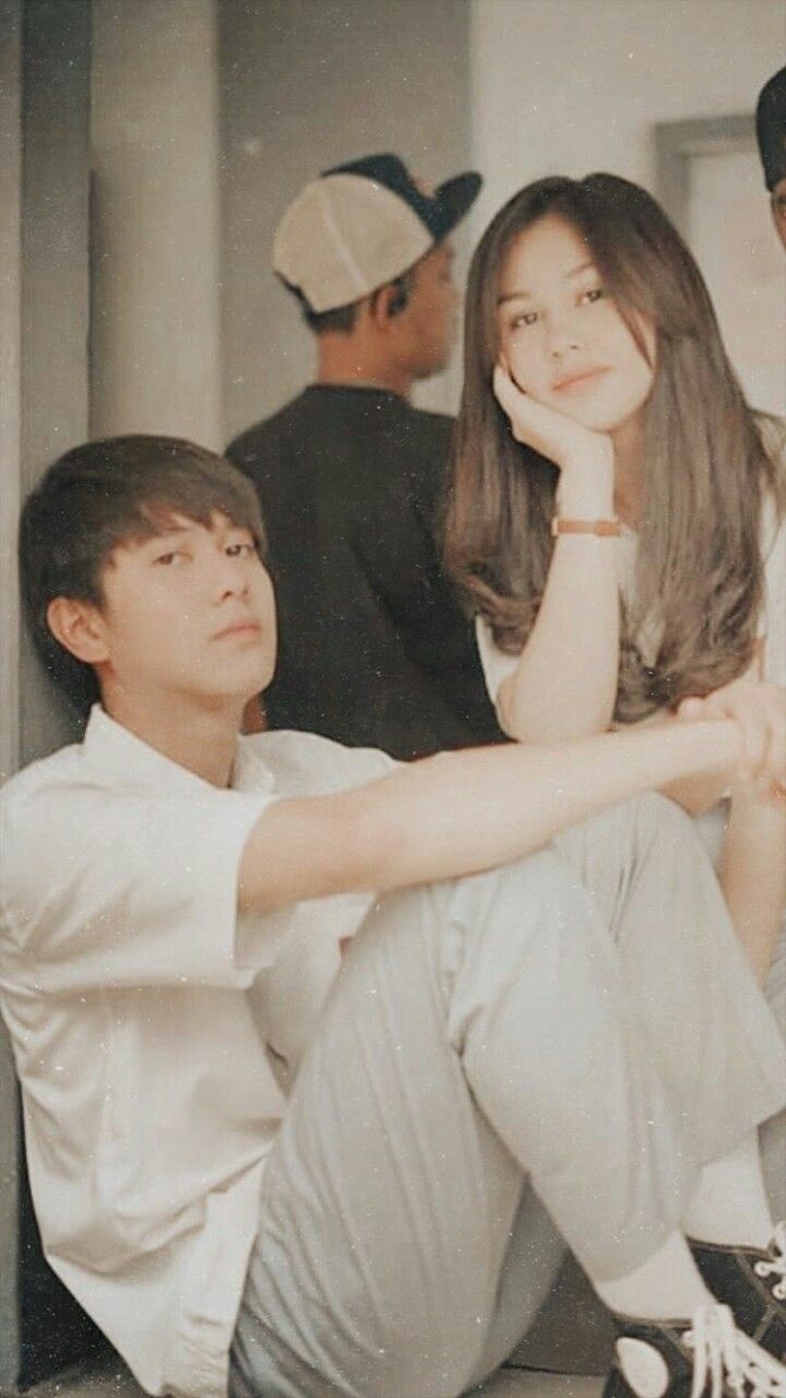 Iqbaal Ramadhan & Vanesha Prescilla. Boy and girl best friends, Guy best friend, Ulzzang couple