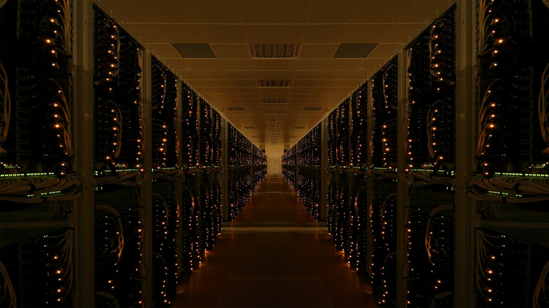 Server data center wallpaperx1080