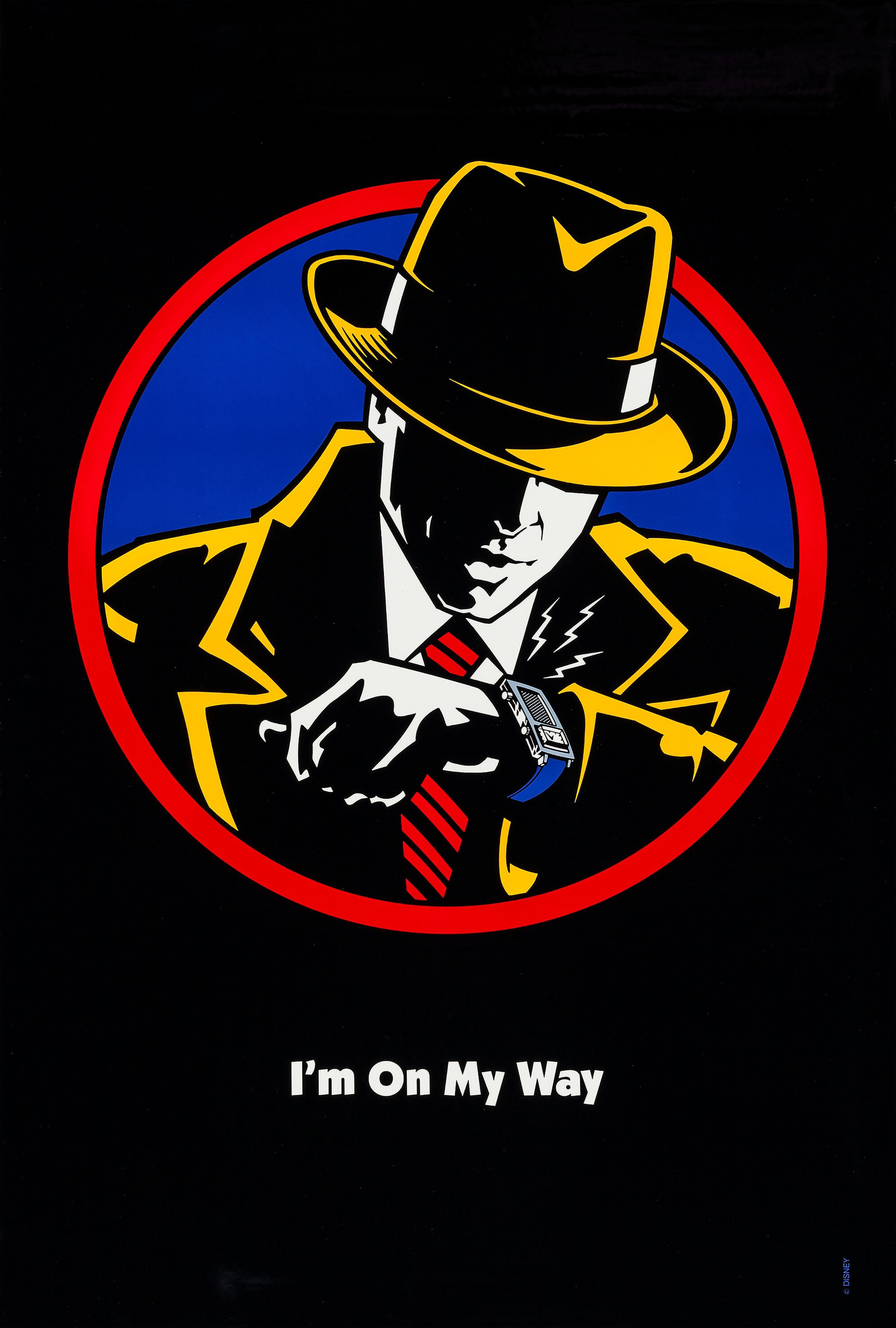 Dick Tracy Movie Poster ( of 9)