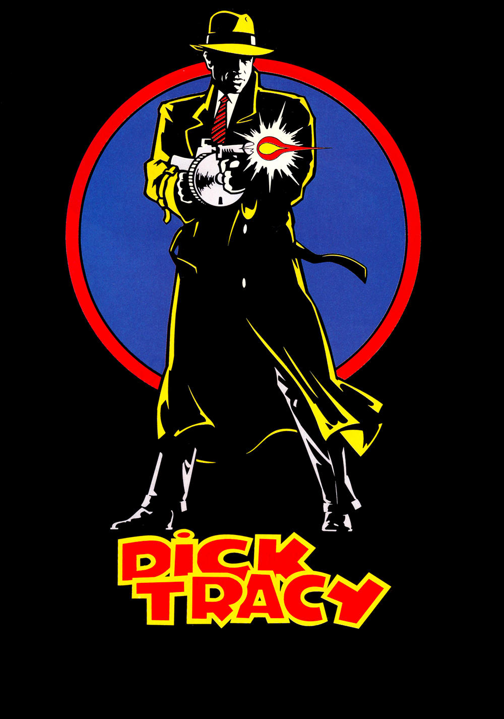 Dick Tracy Movie Poster