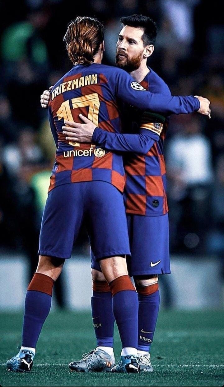 Messi And Griezmann Wallpapers - Wallpaper Cave