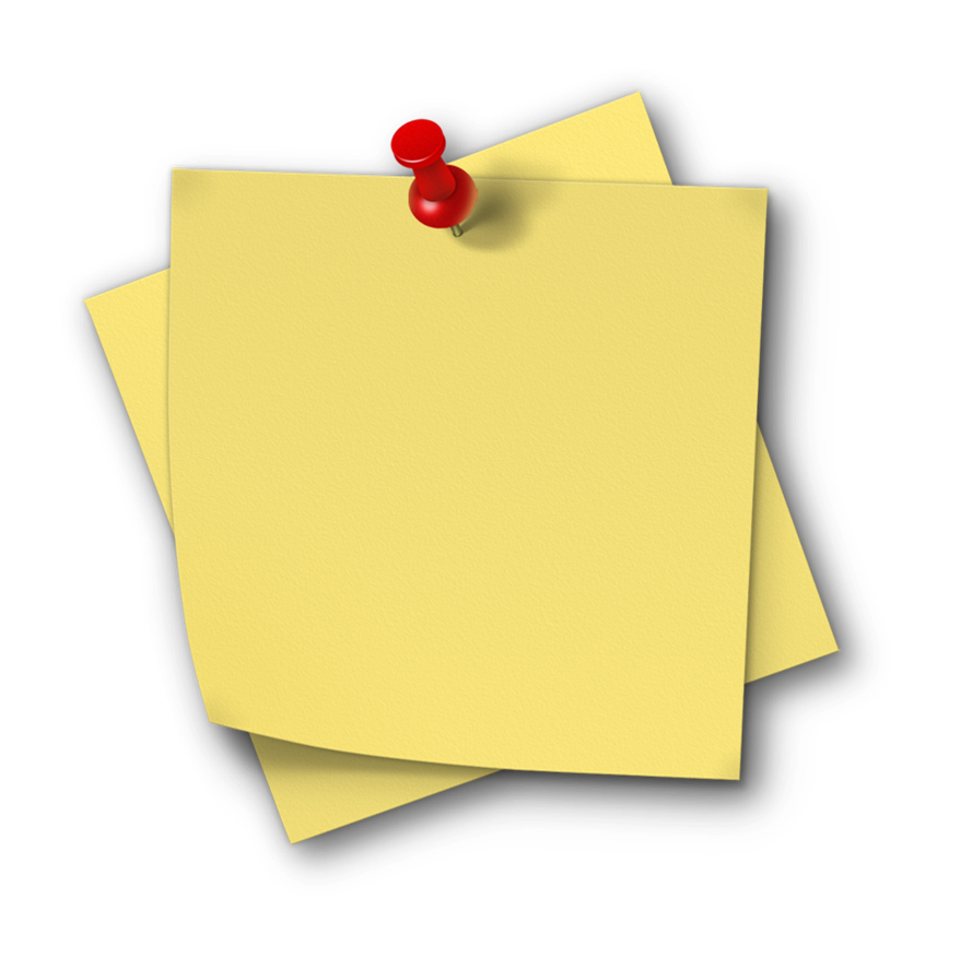 Sticky Notes Yellow Wallpaper Wallpaper