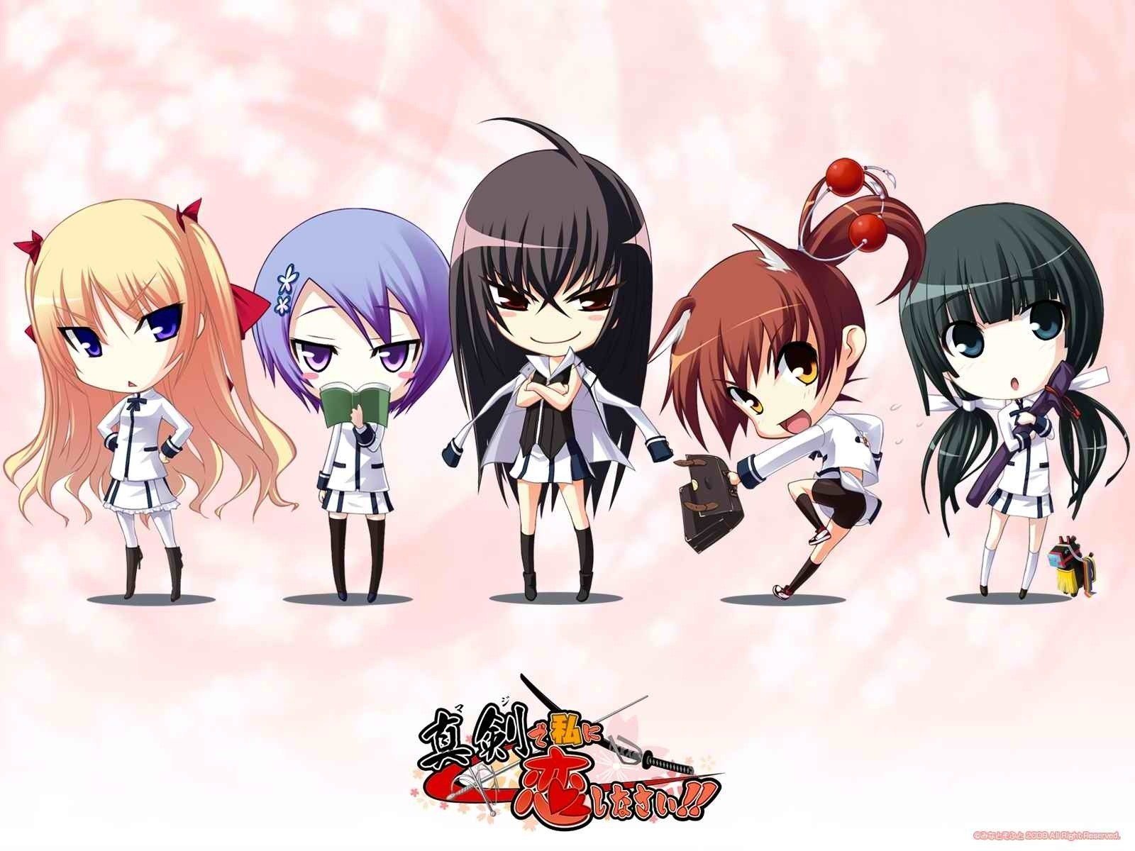 Maji de Watashi ni Koi Shinasai! (Majikoi: Oh! Samurai Girls