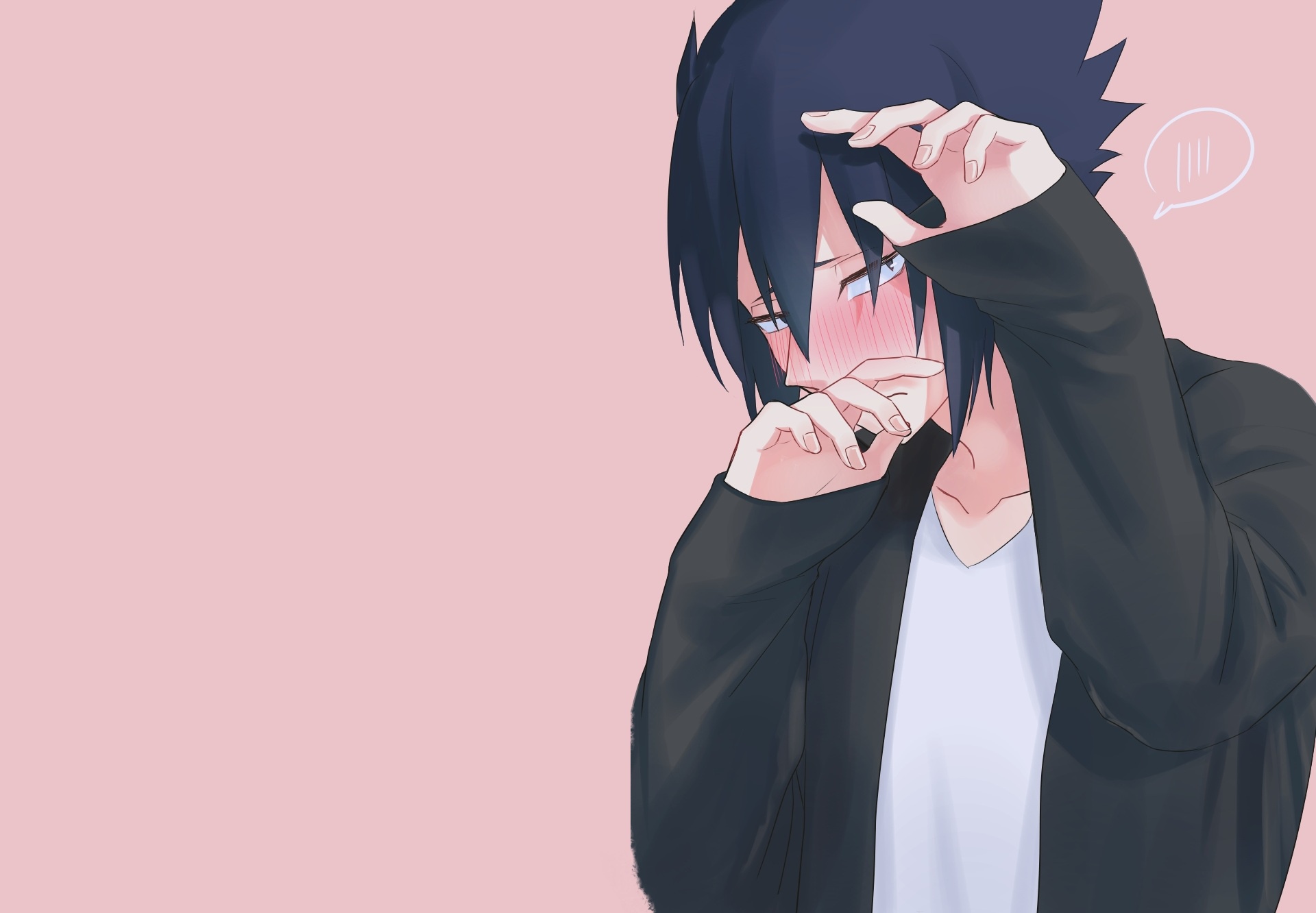 Manual resize of wallpaper guy, Boku no Hero Academy, Tamaki Majikoi