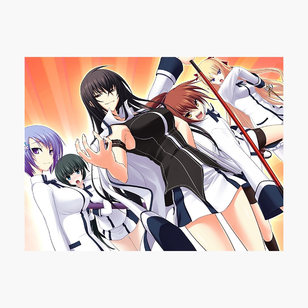 Majikoi Oh! Samurai Girls 3 Poster