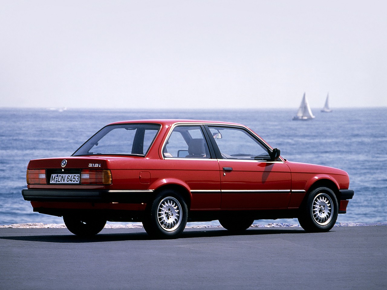 BMW 3 Series Coupe (E30) specs & photo, 1983, 1984, 1985, 1986, 1987, 1988, 1989, 1990, 1991, 1992