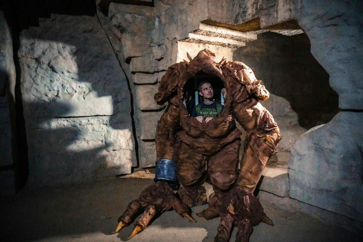 Step Inside Jeremy Fisher's Homemade Rancor Costume