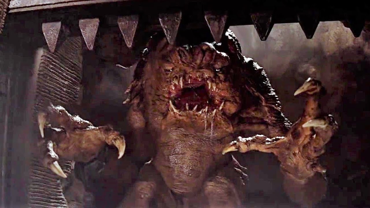 Jabba the Hut Rancor Monster Wars VI Return of the Jedi