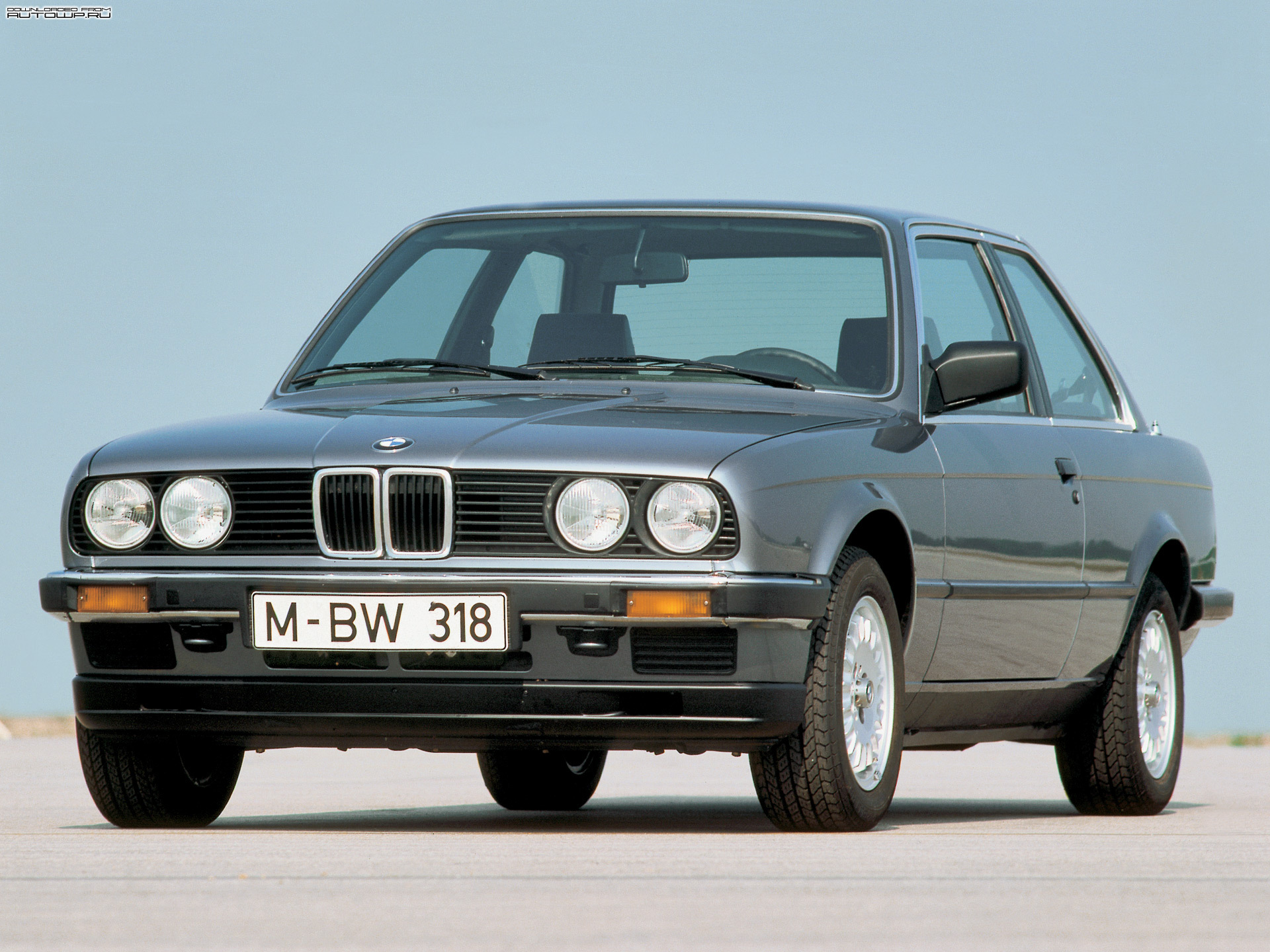 1984 1986 BMW 318: Driving A Hard Bargain