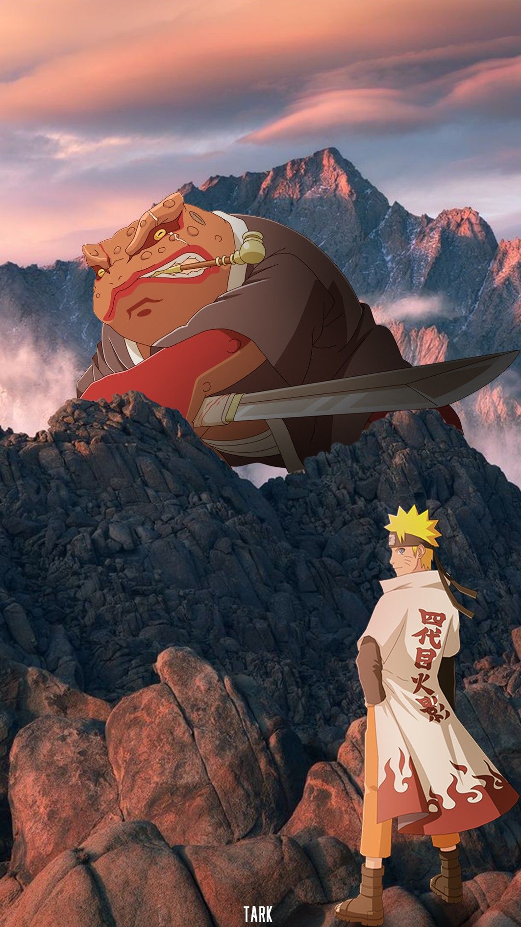 Naruto Gamabunta Wallpapers Wallpaper Cave