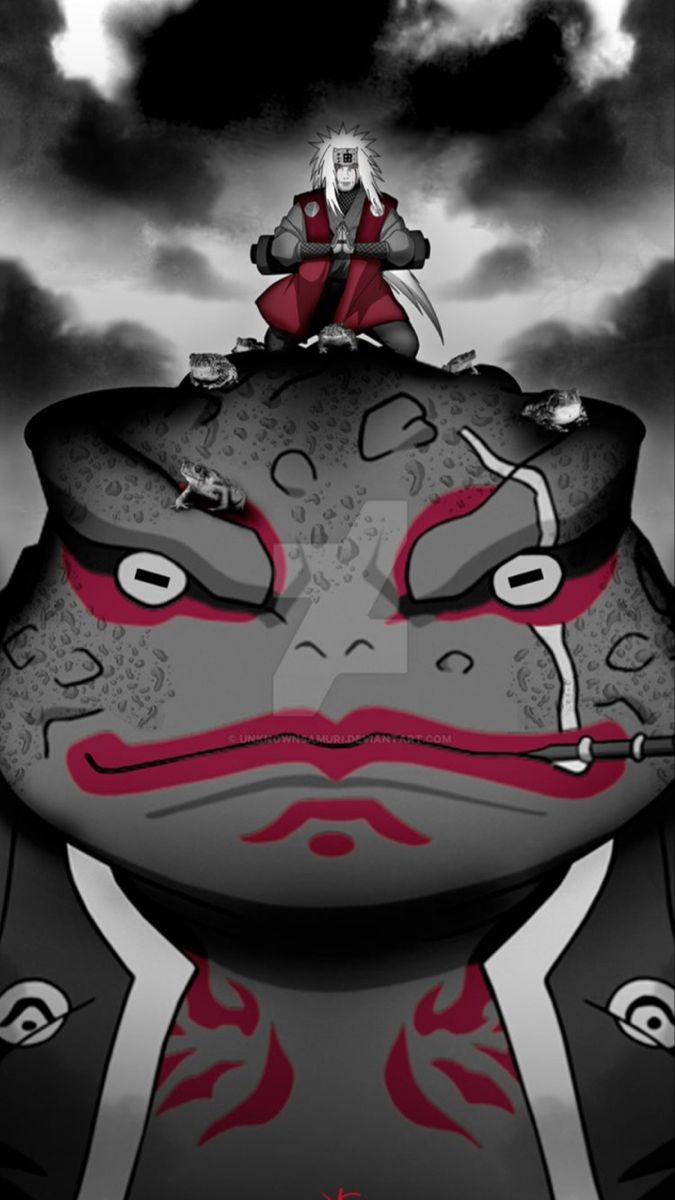Jiraiya Gamabunta Wallpaper