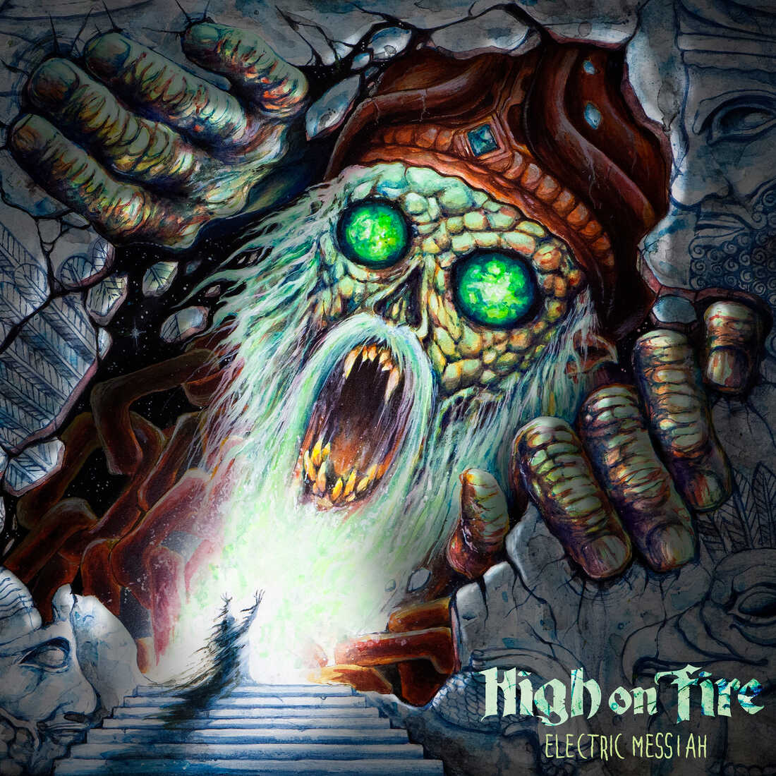 High On Fire's 'Electric Messiah' Pays Homage To Motörhead's Lemmy, All Songs Considered