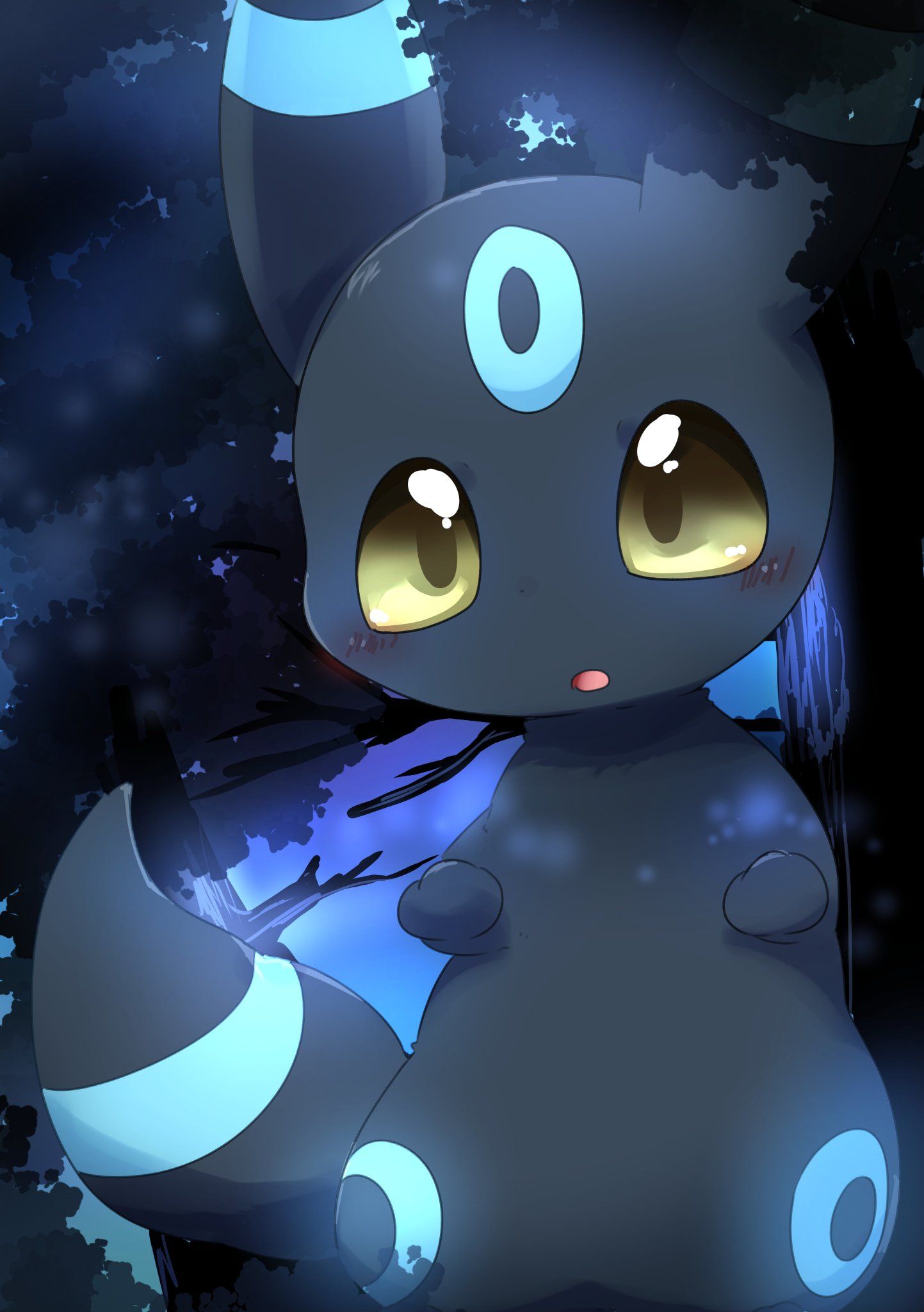 Shiny Umbreon D Écran Noctali Wallpaper & Background Download