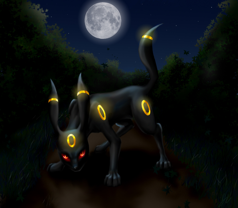 Noctali Wallpaper