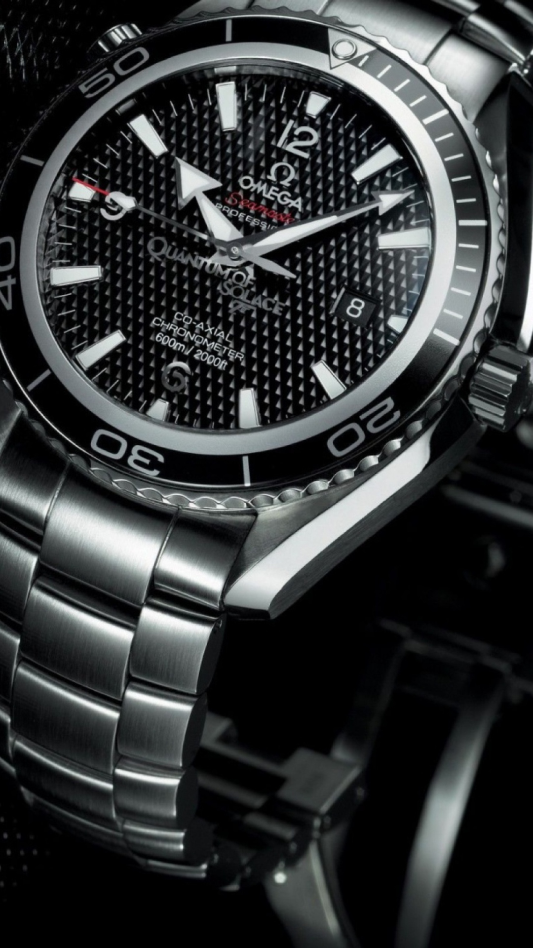 Omega Luxury Watch Wallpaper for iPhone 6 Plus