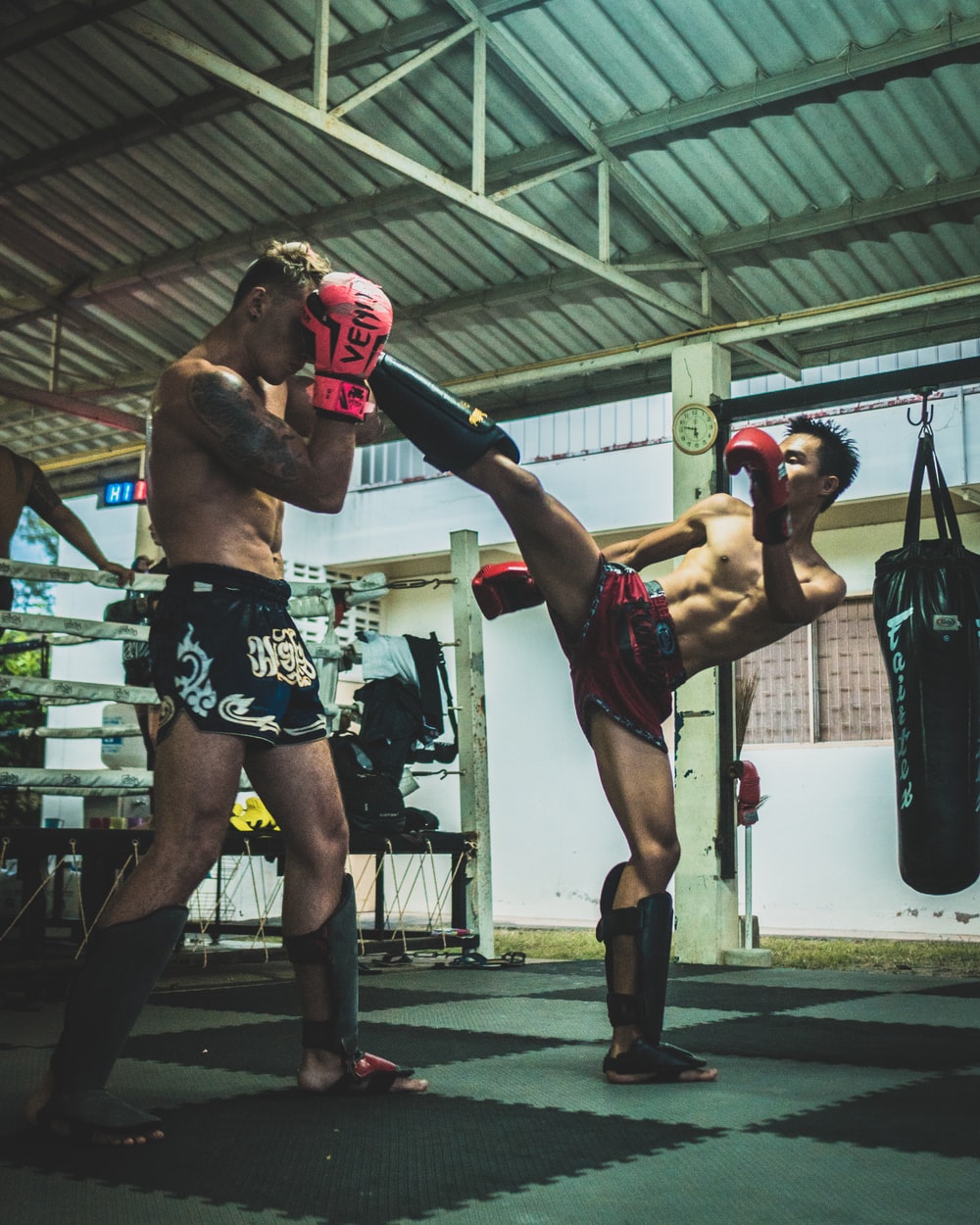 Muay thai best free muay thai, sport, boxing and human photo