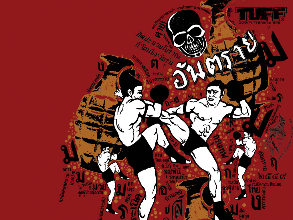 Wallpaper girl, training, Thai Boxing for mobile and desktop